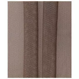 штора тюлевая на шт.ленте ТАС сетка 300х280см коричневая, арт.GS3177