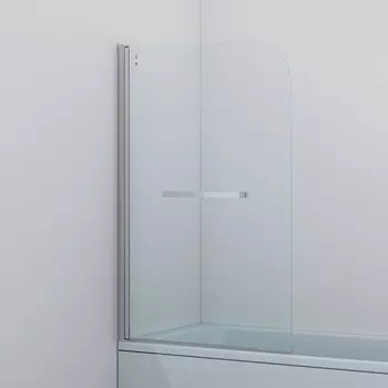 шторка для ванны IDDIS Ray 90х145см хром