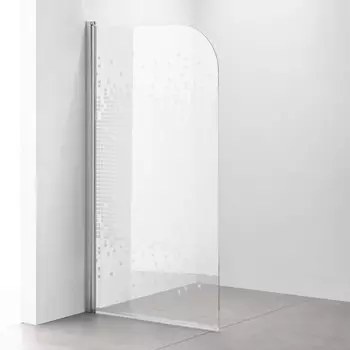 шторка для ванны OFELIS Mosaic 75х140см 1 створка стекло