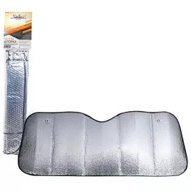 шторка солнцезащитная на лобовое стекло 80см