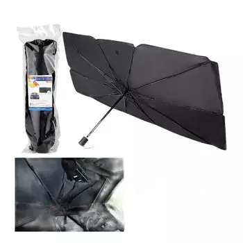 шторка солнцезащитная NOVA BRIGHT под лобовое стекло 140х79см