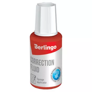 штрих-корректор BERLINGO 20мл