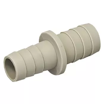 штуцер для сливного шланга 19х19мм пластик