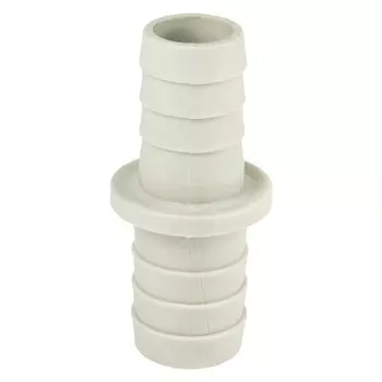 штуцер для сливного шланга 22х22мм пластик