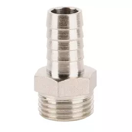 штуцер JIF 1/2" НР 10 мм латунь резьба