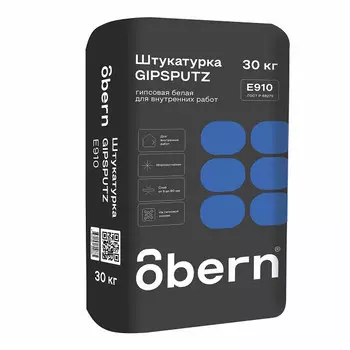 штукатурка гипсовая GIPSPUTZ OBERN 30кг