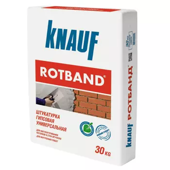 штукатурка гипсовая KNAUF Ротбанд 30кг, арт.1000720861