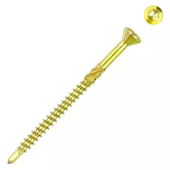 шуруп для деревянных полов самозенкующий 3,2x45 с пот гол TORX 10 50 шт