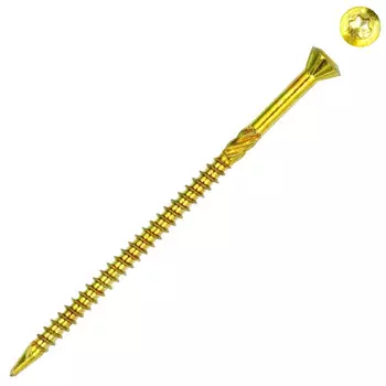 шуруп для деревянных полов самозенкующий 3,2x60 с пот гол TORX 10 40 шт