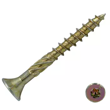 шуруп конструкционный для дерева 6,0х50мм TORX30 15шт