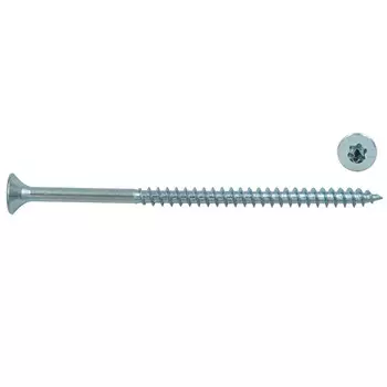 шуруп MULTI универсальный потайная головка 5х100мм ZN TORX25 10шт