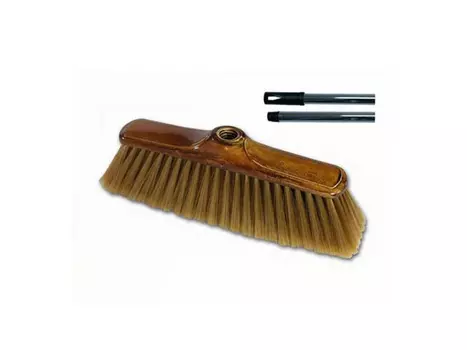 швабра MR BRUSH Regina 28х5см 120см пластик