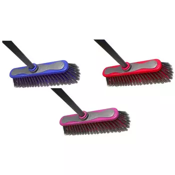 швабра MR BRUSH Selecta 27х5см 120см пластик, металл