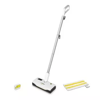 швабра паровая KARCHER KST 1 Upright 1300Вт 0,4л белый