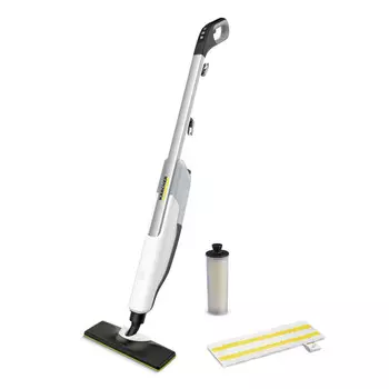 швабра паровая KARCHER SC 2 UPRIGHT 1600 Вт 0,4 л белый