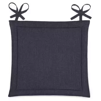 сиденье для стула ВОЛШЕБНАЯ НОЧЬ 40х40см индиго, арт.764719