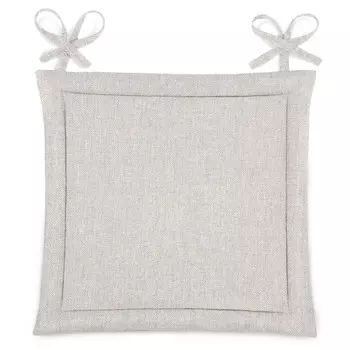 сиденье для стула ВОЛШЕБНАЯ НОЧЬ 40х40см экрю, арт.764718