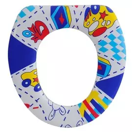 сиденье для унитаза детское Машинки пластик