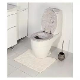 сиденье для унитаза Мрамор МдФ