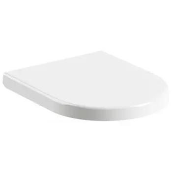 сиденье для унитаза RAVAK Uni Chrome 02A белое