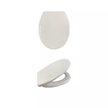 сиденье для унитаза VITARTA Snow дюропласт микролифт