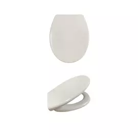 сиденье для унитаза VITARTA Snow дюропласт микролифт