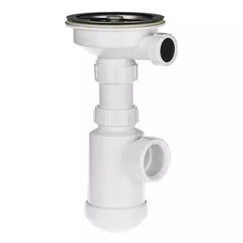 сифон для мойки MASTERPROF 3.1/2"х40мм