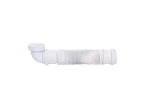 сифон для мойки WIRQUIN сэнзо сухой 40мм белый