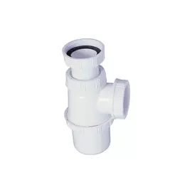 сифон для раковины WIRQUIN NF без выпуска белый