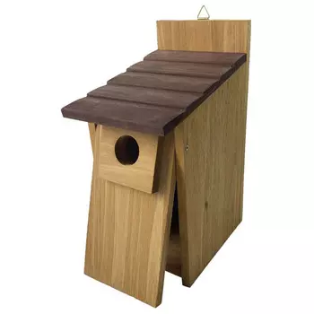 скворечник 20,7х14х30,5см дерево