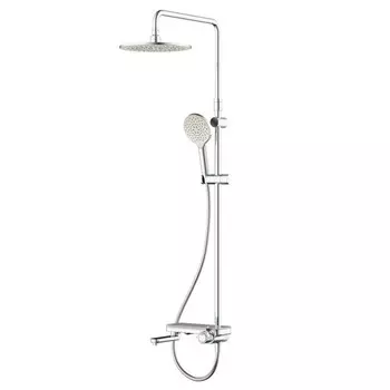 система душевая AM.PM Like с полкой хром