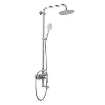 система душевая AQUEDUC 124см смеситель нержавейка