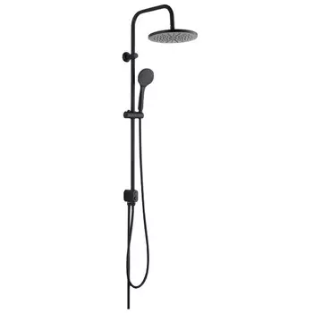 система душевая ESKO ST1550 Black без смесителя