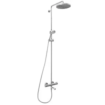 система душевая JACOB DELAFON Atom термостат верх.душ ручной душ хром