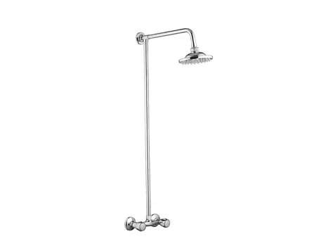 система душевая LEDEME L2394 со смесителем и тропическим душ