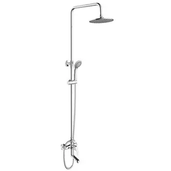 система душевая MILARDO Sterm со смесителем хром