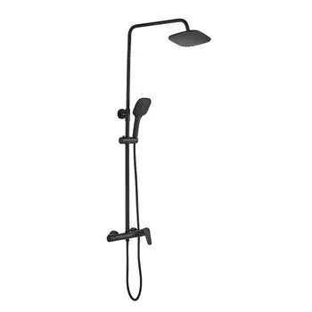 система душевая OSGARD Grunan со смесителем черная