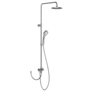 система душевая RAVAK DS 090.00 без смесителя латунь хром