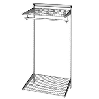 система хранения Basic 635х450х1218мм белый металл