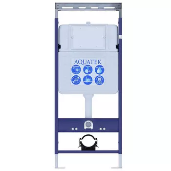 инсталляция АКВАТЕК Easy Fix 50 для подвесного унитаза