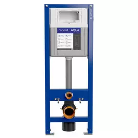 система монтажная CERSANIT aqua smart M 40 для подвесного унитаза окрашенная механическая