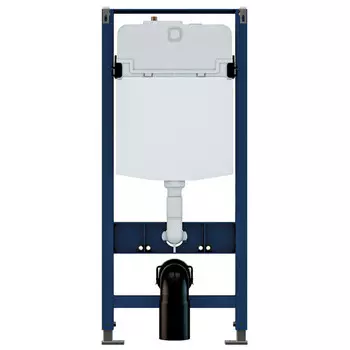 инсталляция IDDIS Profix 50см синяя для подвесного унитаза