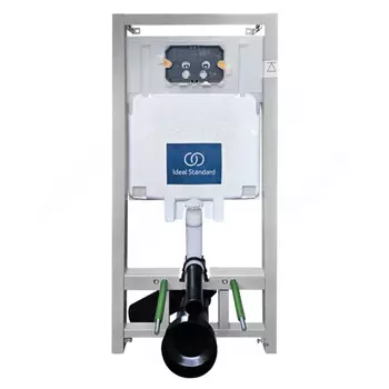 комплект инсталляции IDEAL STANDARD Prosys Ru 3в1 унитаз клавиша хром