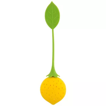 ситечко для чая MALLONY Лимон 15х3,5см силикон