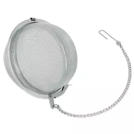 ситечко для чая METALTEX 7,5см на цепочке нерж.сталь