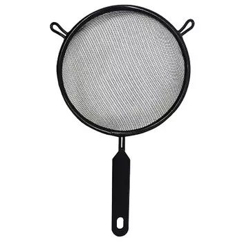 сито ATMOSPHERE Black 14см углеродистая сталь,полипропилен