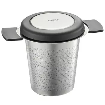 сито для чая GEFU Savoro 7,5 см с крышкой нерж.сталь, силикон