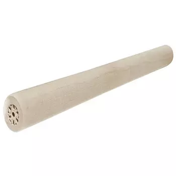 скалка 40х3см цельная берёза