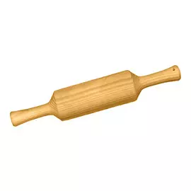 скалка 40см дерево(береза)