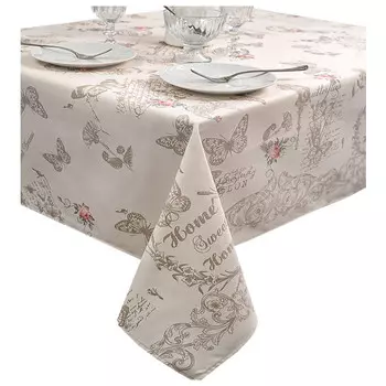 скатерть 110х140см бежевая, арт.ГС-110 Прованс